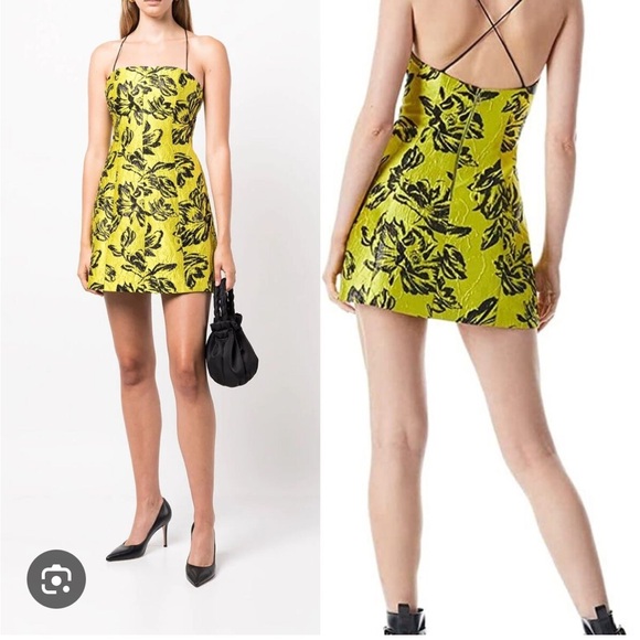 Alice and Olivia Tayla Minidress - Picture 2 of 3